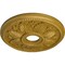 Ekena Millwork Edinburgh Ceiling Medallion (Canopies up to 5 1/8"), 18 1/8"OD x 3 1/2"ID x 2 3/4"P, Pharaohs Gold CM18ED1PGS - alternate 3